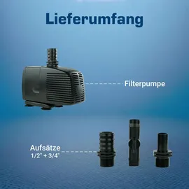 KERRY Teichpumpe 3.000L/H