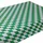 JUNOPAX Papiertischdecke 50m x 1,00m Raute grün-weiß