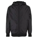 URBAN CLASSICS Windbreaker in black | Gr.: 122/128