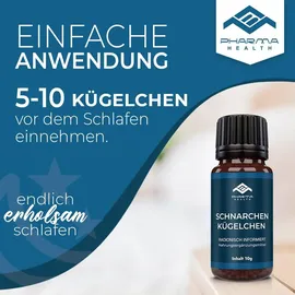 Pharma Health Schnarchen Kügelchen 10 g