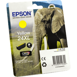 Epson Tinte C13T24344012 Yellow 24XL  yellow
