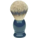 ERBE for Men Rasierpinsel Dachshaar Silberspitz schwarz