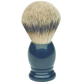 ERBE for Men Rasierpinsel Dachshaar Silberspitz schwarz