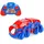 DICKIE RC-Auto Spidey Team Vehicle 1:50 CH RTR rot (203226000)