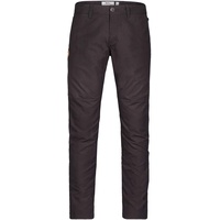 Fjällräven SÖRMLAND Tapered Trousers M Herren Sormland Hose, Dark Grey, 52