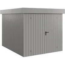 EcoStar Gerätehaus 2,37 x 2,78 m Graualuminium