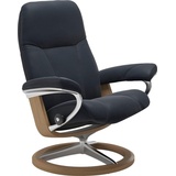 Stressless Stressless® Relaxsessel Consul, mit Signature Base, Größe S, Gestell Eiche