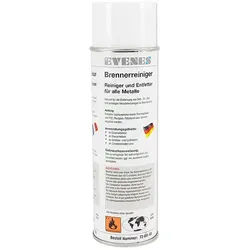 Brennerreiniger - reinigt und entfettet - Spraydose 500 ml ** 1l/10,78 EUR