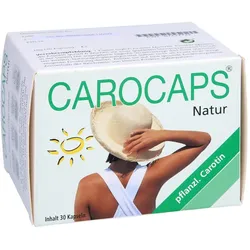 Carocaps 50 Natur Kapseln