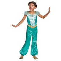 Metamorph Kostüm Disney's Jasmin Kostüm für Kinder, Märchenhaftes Kleid der Disney Prinzessin 98-104