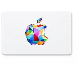 Apple Gift Card – E‐Mail-Versand (Wert: 75 €)