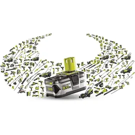 RYOBI RB18L50 One+ 18 V Li-Ion 5,0 Ah Akku