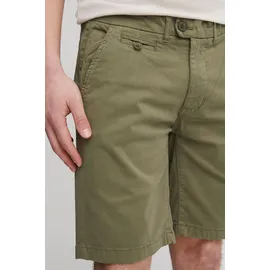 CASUAL FRIDAY Chinoshorts CASUAL FRIDAY "Chinoshorts CFAllan", Herren, Gr. XL, N-Gr, grün (burnt olive), Obermaterial: 97% Baumwolle CO. 3% Elasthan EL., Hosen Chinoshorts