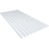 Onduline PVC-Wellplatte 200 x 95 cm klar