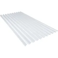 Onduline PVC-Wellplatte 200 x 95 cm klar