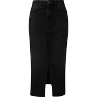 QS Midirock Damen Schwarz 36
