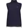 Odlo zeroweight armellose jacke dunkelblau - M