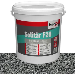Sopro Designfuge Solitär F20 Pflastergrau 25 kg