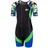 Beco Jungen Badeanzug-5806 Badeanzug, blau/grün 80