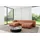 altdecor Wohnlandschaft modulares Sofa Joren-U1 - 319x177x70 cm Apricot