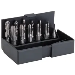 Einschnitt-Gewindebohr-Bits M3-M10 +KLB