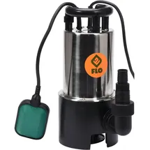 Yato Schmutzwasser-Tauchpumpe 750W 14000 l/h Inox mit Schwimmschalter