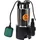 Yato Schmutzwasser-Tauchpumpe 750W 14000 l/h Inox mit Schwimmschalter