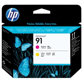 HP 91 magenta + gelb (C9461A)