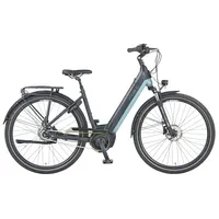 Prophete Geniesser 4.0 28 Zoll RH 48 cm Schwarz Matt/Silber