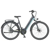Prophete Geniesser 4.0 28 Zoll RH 48 cm Schwarz Matt/Silber