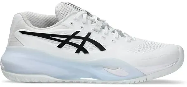 ASICS Herren Tennisoutdoorschuhe GEL-RESOLUTION X, WHITE/BLACK, 47