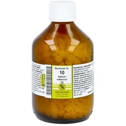 Biochemie 10 Natrium sulfuricum D6 Tabletten