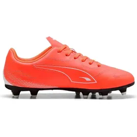 Puma Vitoria II FG/AG Kinder glowing red/puma white 37