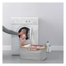Brabantia Wäschekorbtasche 40 L faltbar grau