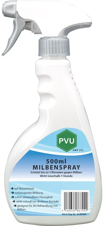 PVU Milbenspray Spray 500 ml