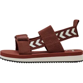 hummel Elastic Sandalen Mädchen copper brown 30