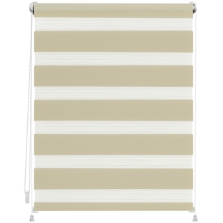 90 x 220 cm verspannt creme