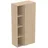 Ideal Standard Finesse Halbhochschrank 60 x 30 x 120 cm Eiche/Glas