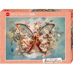 HEYE Puzzle Wings No.1, 1000 Puzzleteile, Made in Germany bunt