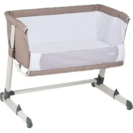 BabyGO Together Beistellbett beige