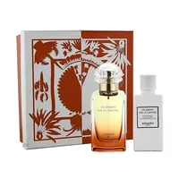 Hermès Un Jardin Sur La Lagune Eau de Toilette 50 ml + Body Lotion 40 ml Geschenkset