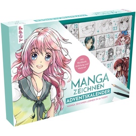 Frech Manga zeichnen Advendskalender