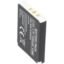 AccuCell Akku passend für Nokia 5510 Akku mit 1450mAh