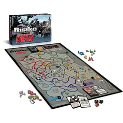 Winning Moves 10746 - Risiko: The Walking Dead - Brettspiel