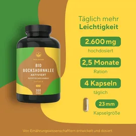 True Nature Bio Bockshornklee Kapseln 300 St.