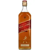 Johnnie Walker Red Label Blended Scotch 40% vol 1 l