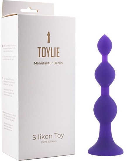 Toylie Silikon Anal Dildo *Bullet* Sonstige 1 St