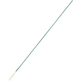 TRU Components TRU Components, 1567811 Litze LiFY 1 x 0.25mm2 Grün 100m