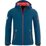 Softshelljacke Midnight Blue Coral 164 cm