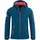 TROLLKIDS Trollfjord Softshelljacke - Midnight Blue / Coral - 164 cm